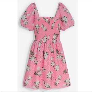 Draper James Puff Sleeve Babydoll Dress size M